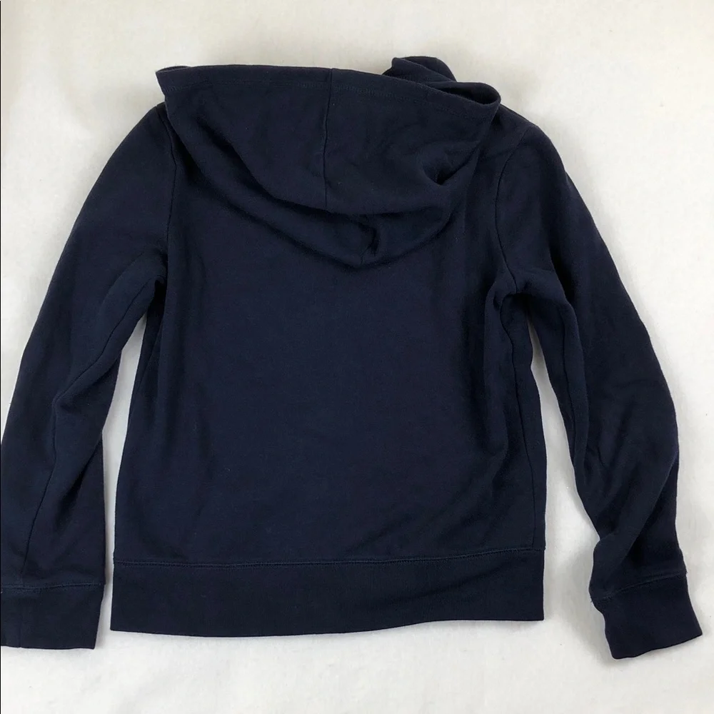 GAP Kids Dark Blue Hoodie with Pink Logo (K1)